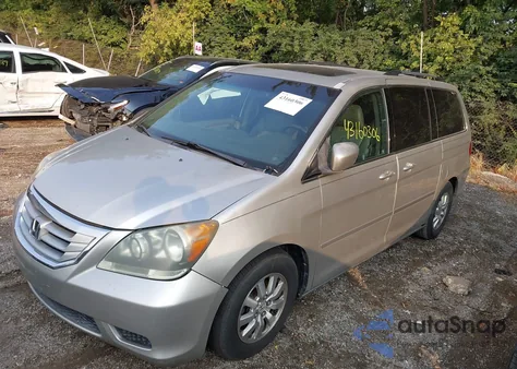 2008 Honda Odyssey Ex-L from USA, damaged, VIN 5FNRL38738B009144